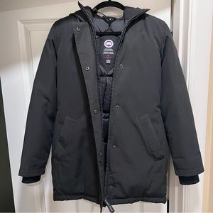 Black Canada Goose Victoria Parka